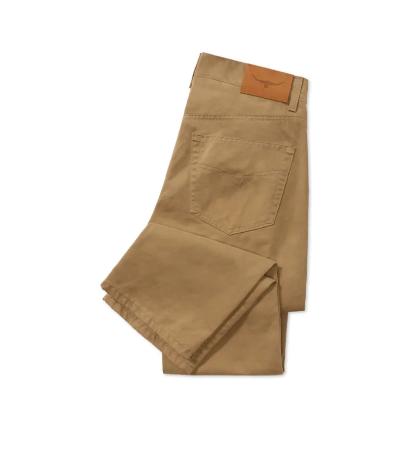 RM Williams Ramco II Jeans Sand-4